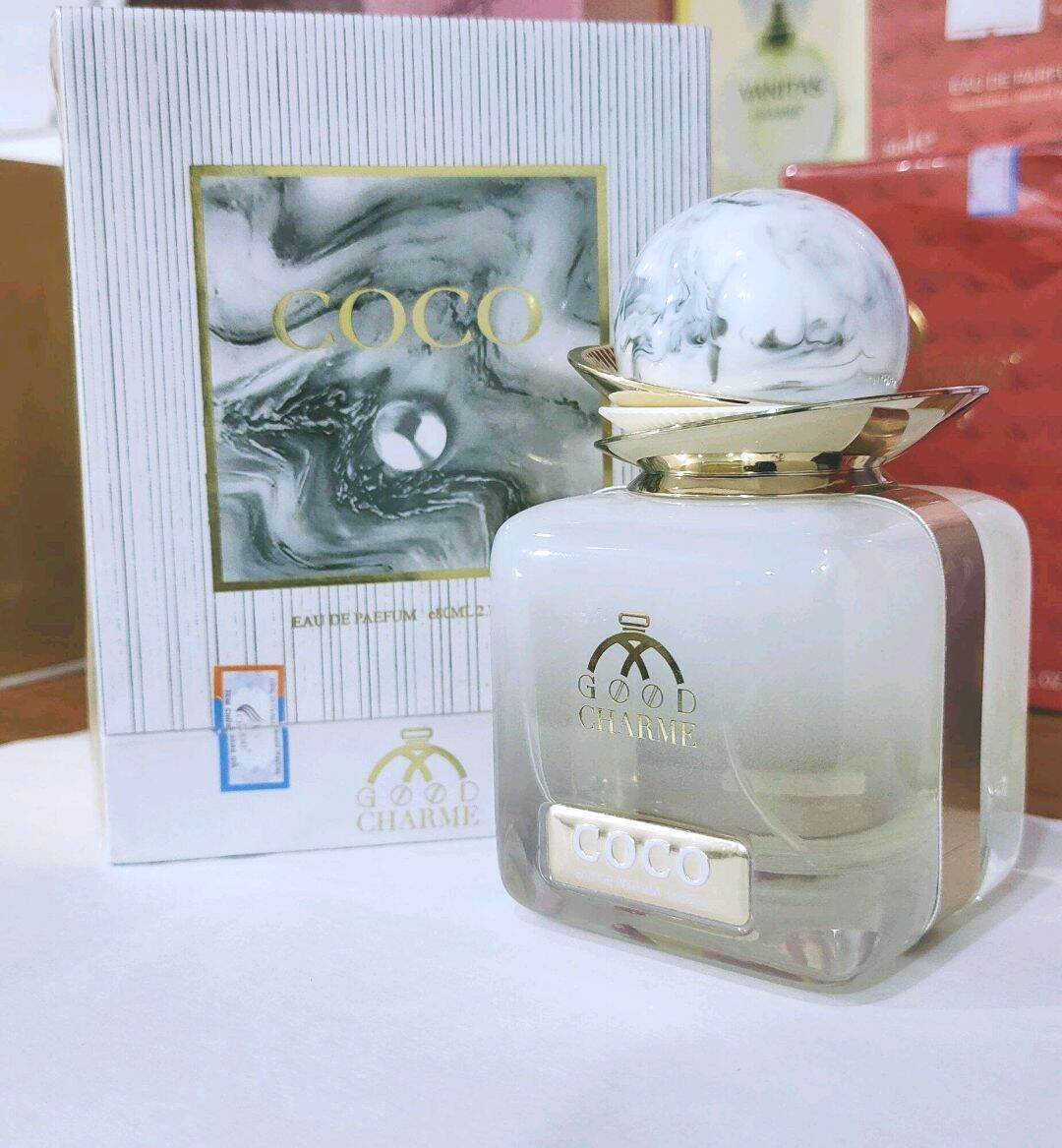 Nước Hoa Good Charme COCO Trắng 25ml, 80ml - Nữ