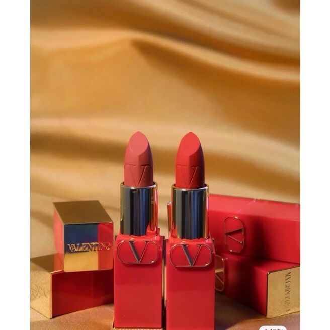 Son thỏi valentino unbox