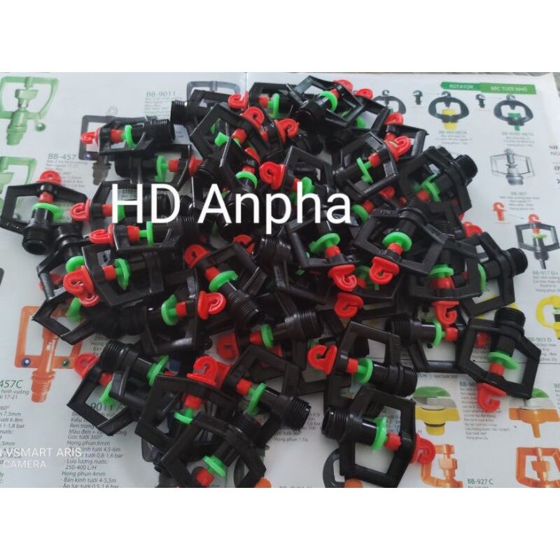 Bộ 10 béc tưới cây bảo bình 917+