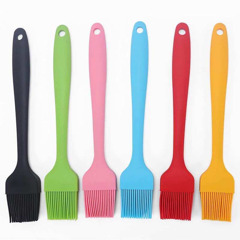 Chổi Quét Dầu Ăn Silicon Đúc Chịu Nhiệt Dùng Để Phết Dầu, Quét Đồ Nướng, Làm Bánh
