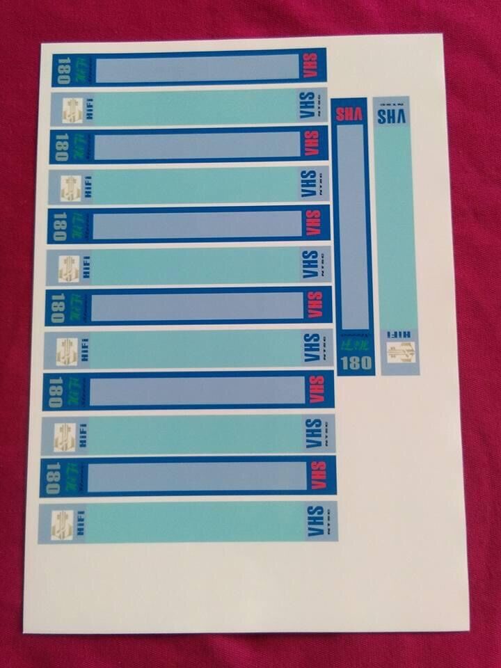 Tem dán băng vhs