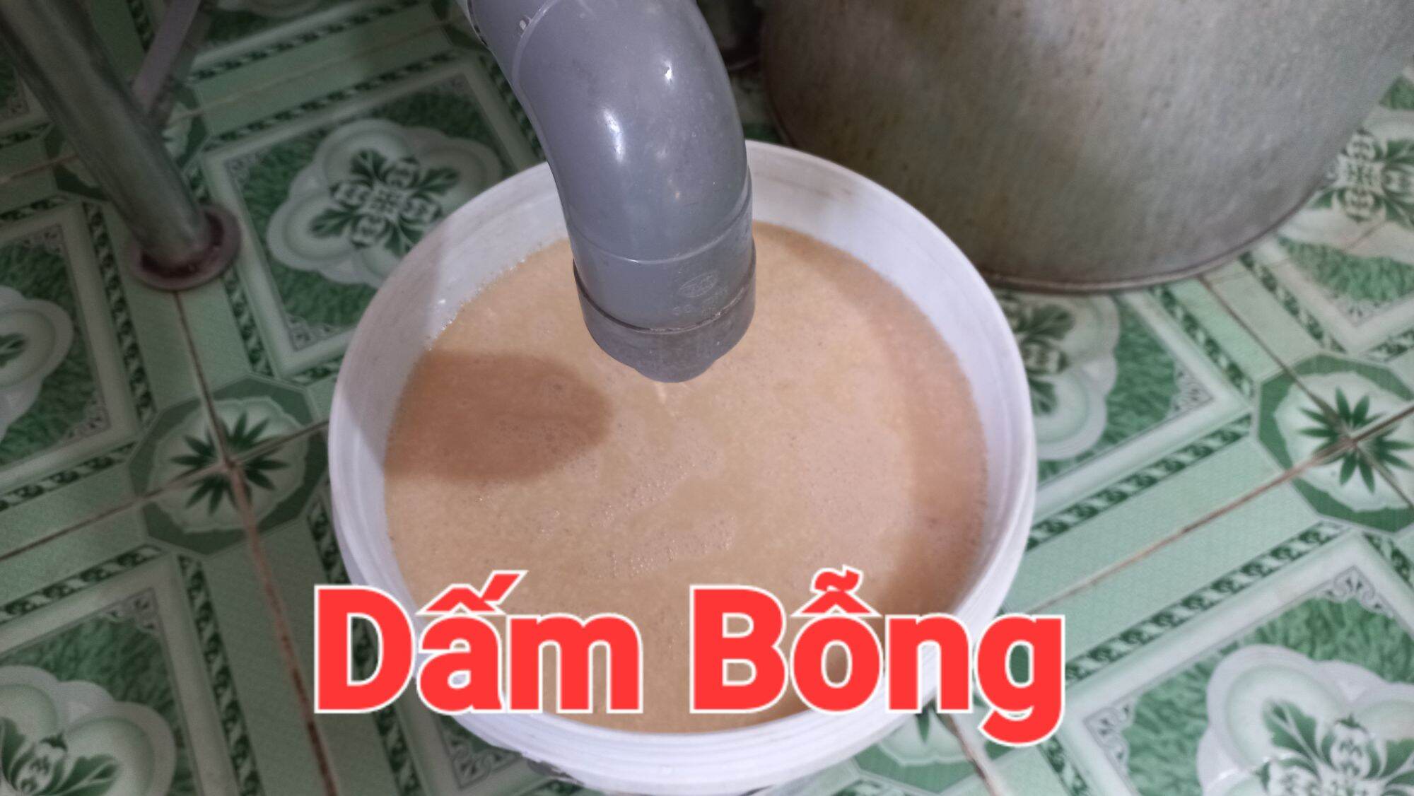 Dấm Bỗng Nếp Nhà Nấu Thơm Nức (Bình 5Lít)