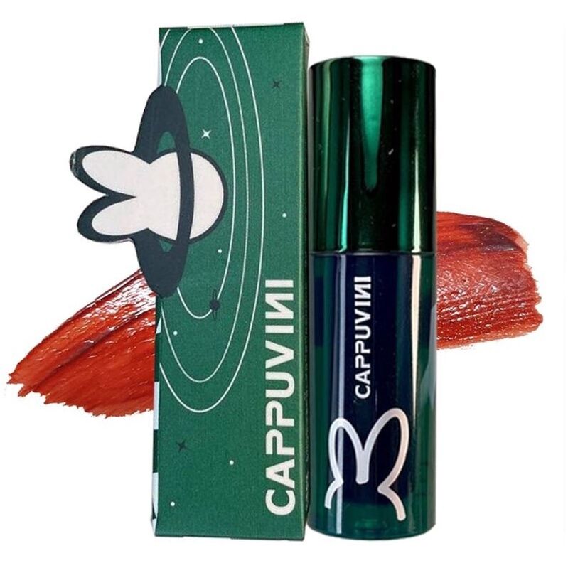 Son thỏ xanh CAPUVINI Chất son tint lì,bền màu lâu trôi, dưỡng ẩm môi