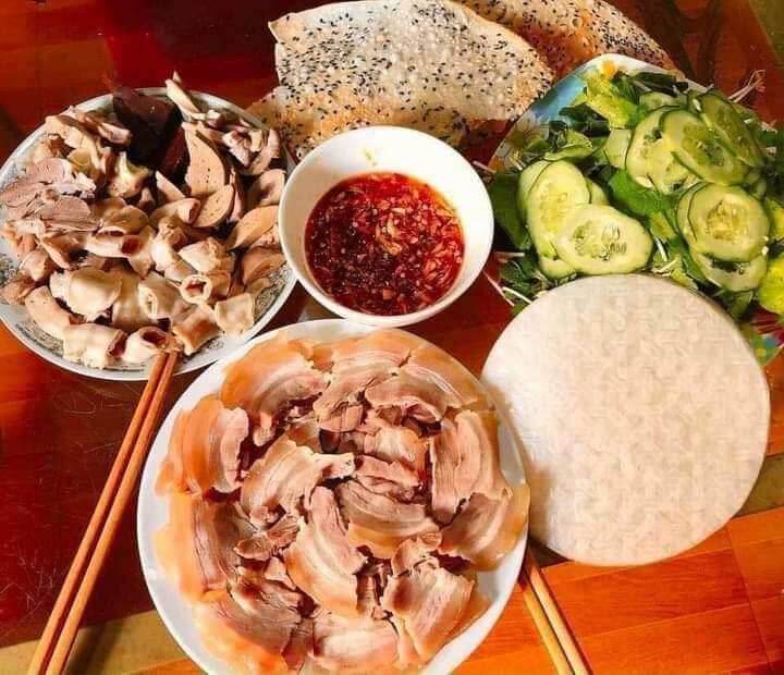 Thịt heo ngâm nước mắm
