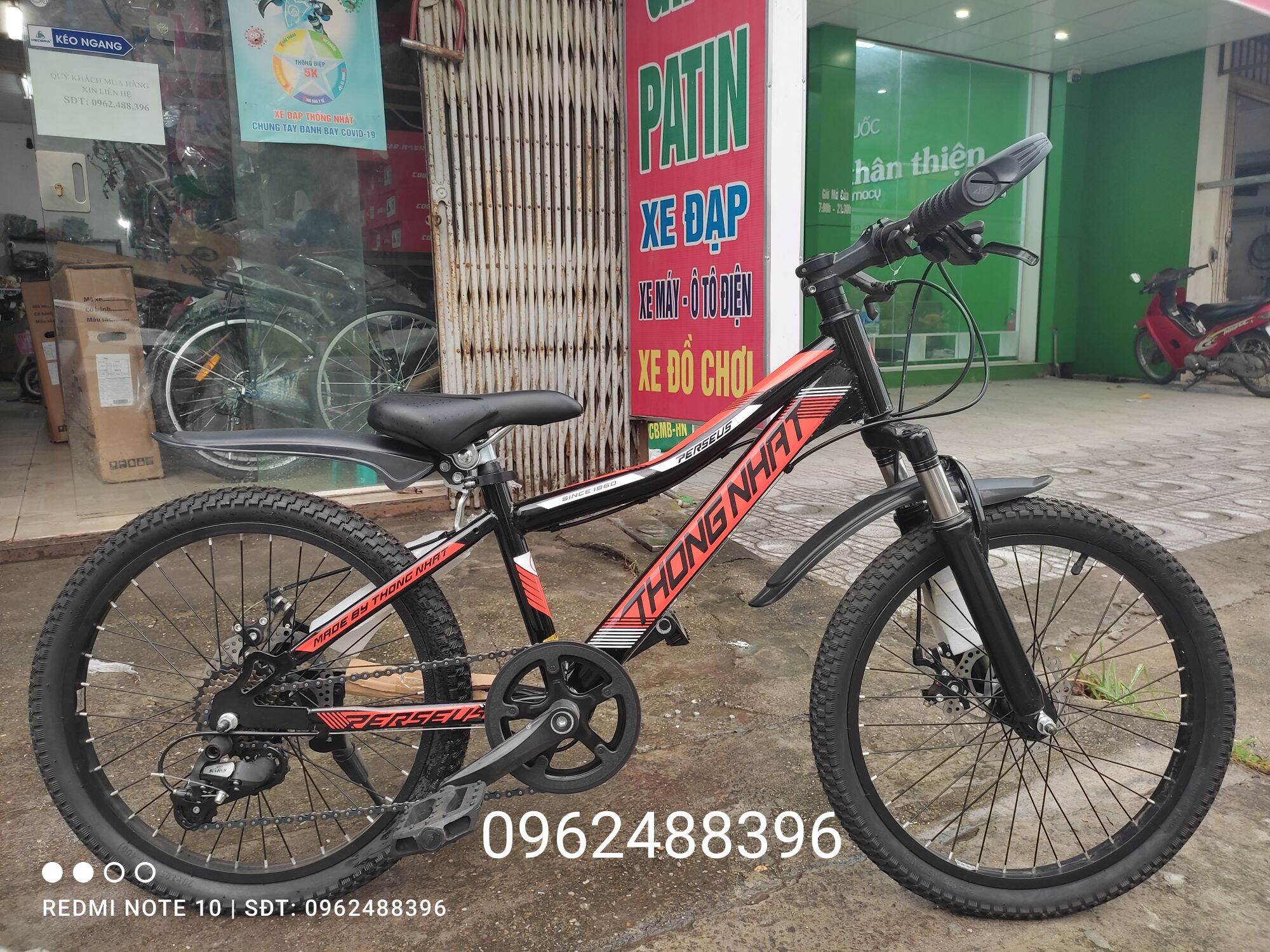 Xe đạp THỐNG NHẤT MTB 20 - 04 cho bé 1m25 trở lên