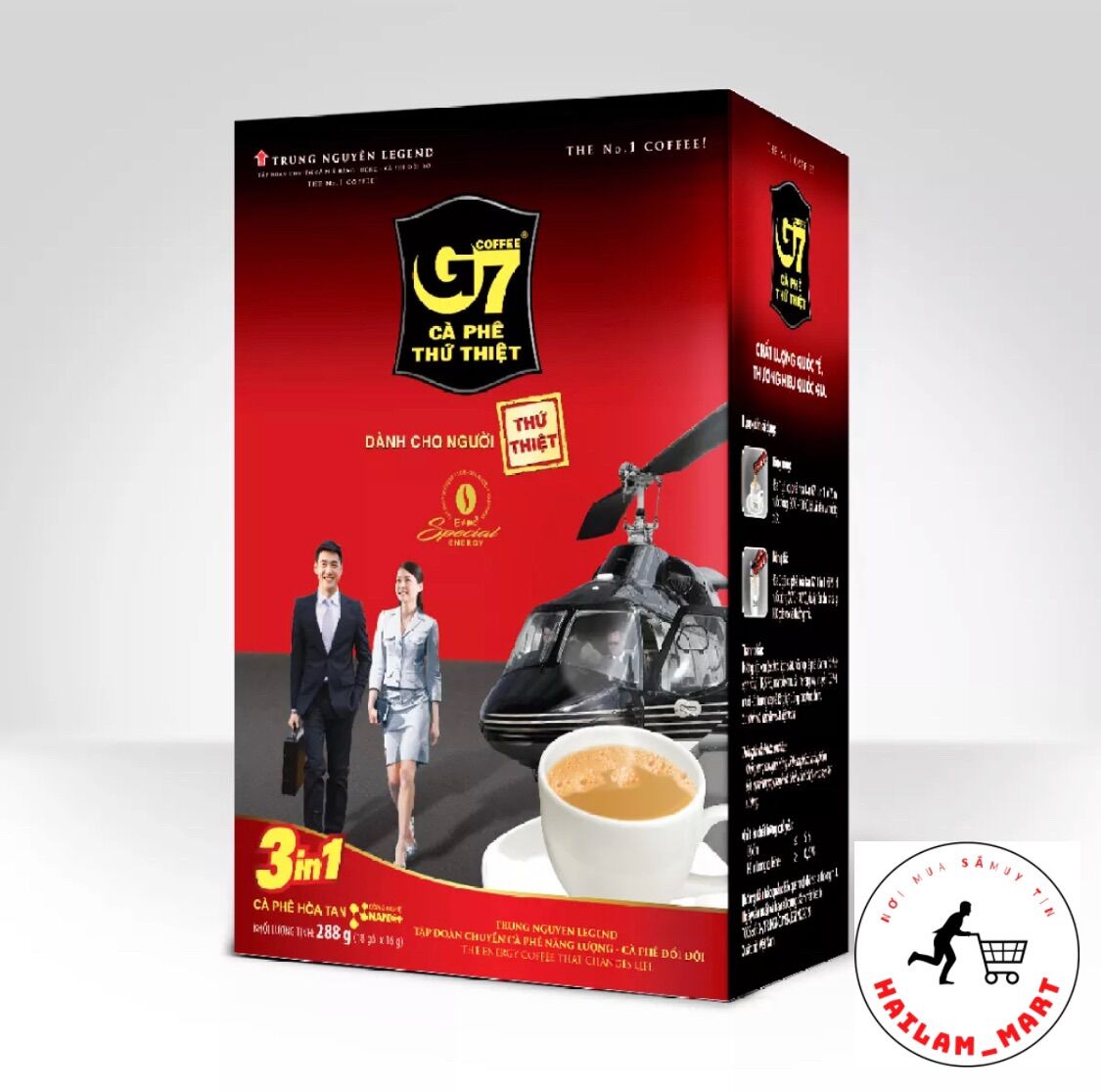 Cafe trung nguyên g7 18gói