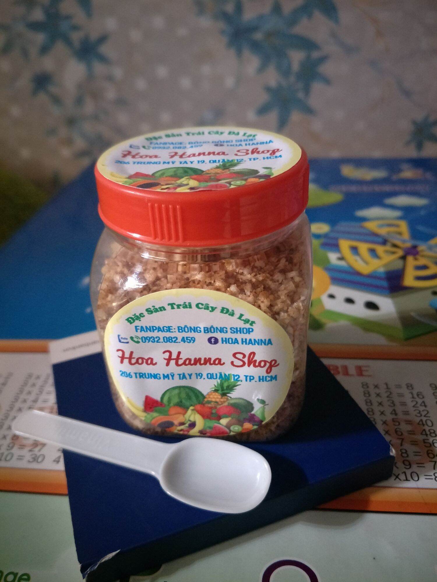 Hủ 100g muối xí muội Đà Lạt