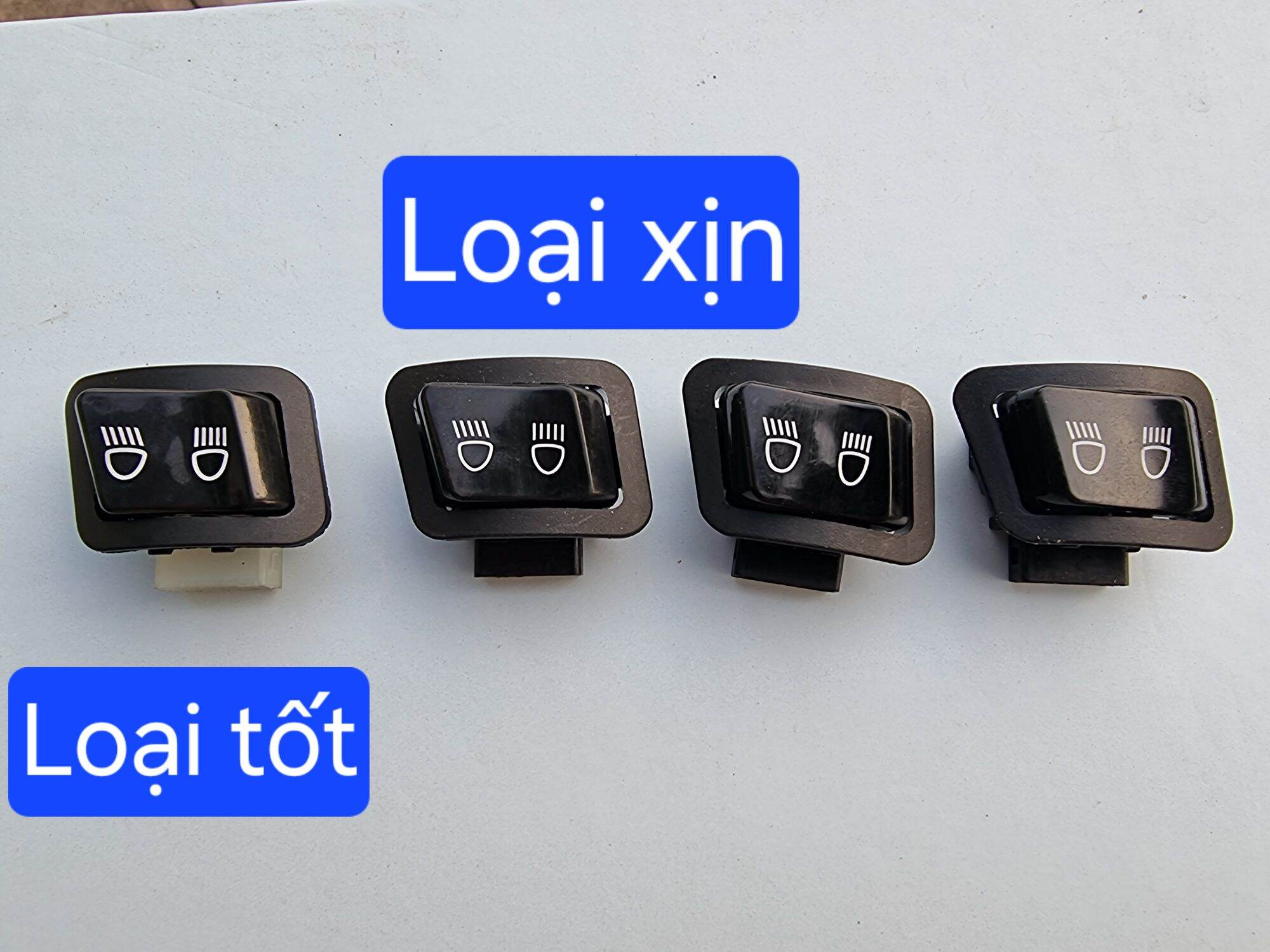 Công tắc xe máy honda - tayga. Ws 110 - ab