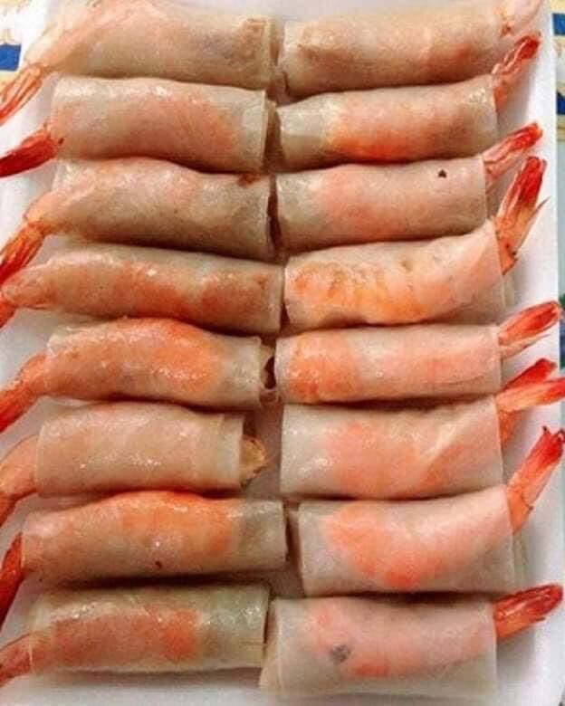 Chả ram tôm đất  Bình Định Thanh Tâm ( Size lớn - 500 gram /hộp)