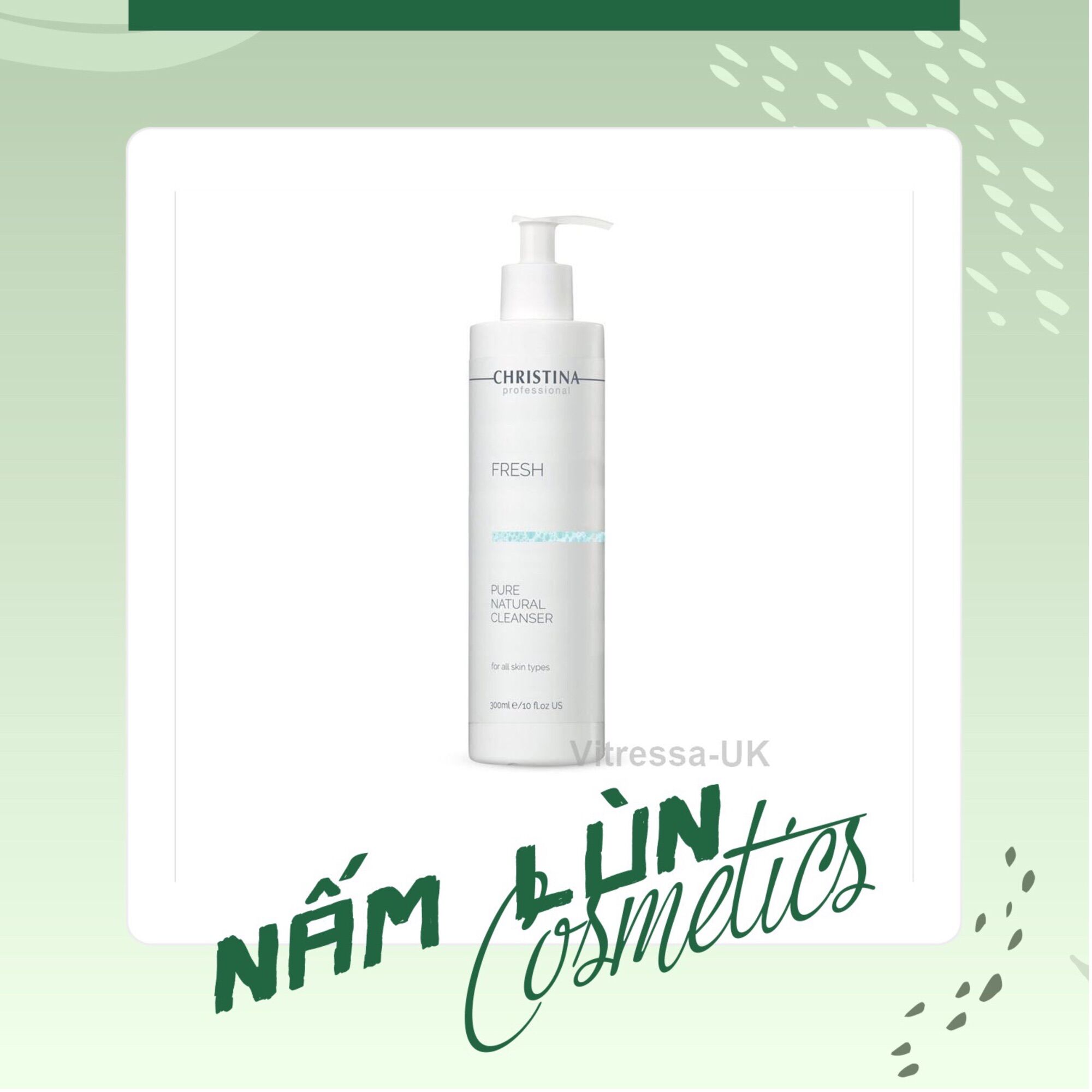 Sữa rửa mặt Christina Fresh Pure Natural Cleanser