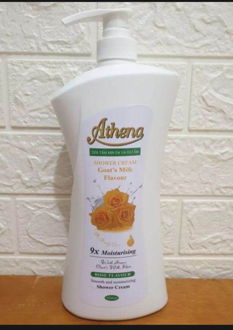 Sữa tắm dê athena 1.000ml