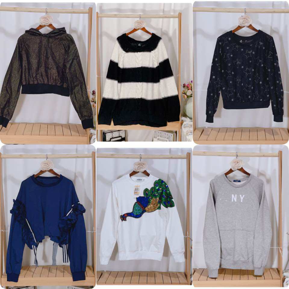 Áo hoodie , áo sweater chất vải nỉ , len trẻ trung