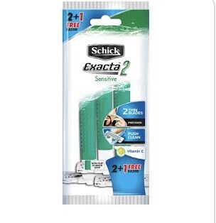 💥COMBO 3 SÉT DAO CẠO RÂU SCHICK EXACTA 2