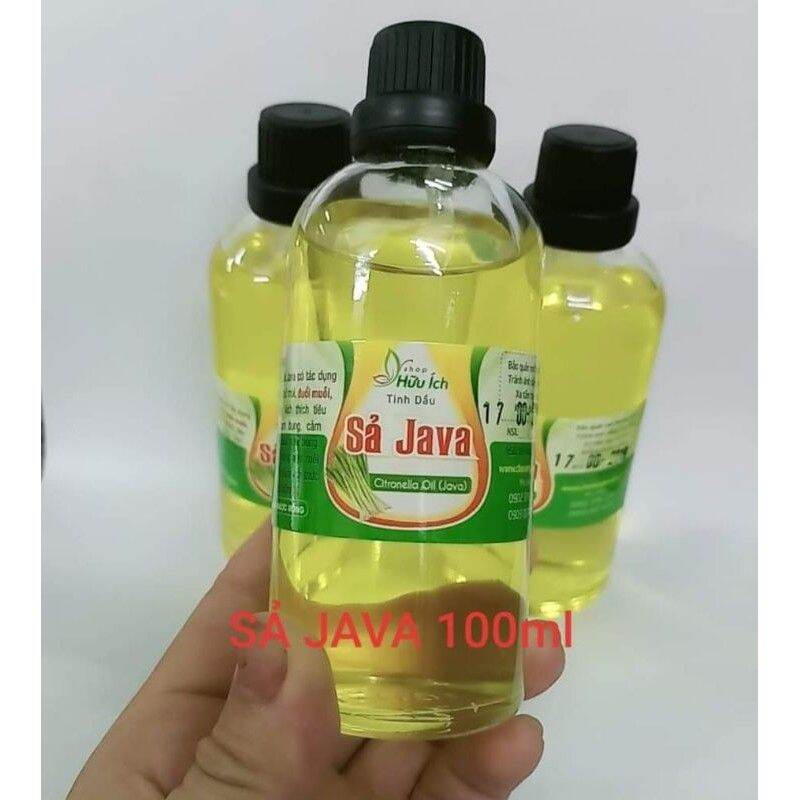 [HCM]Tinh dầu sả java đuổi muỗi kiến và côn trùng 100ml