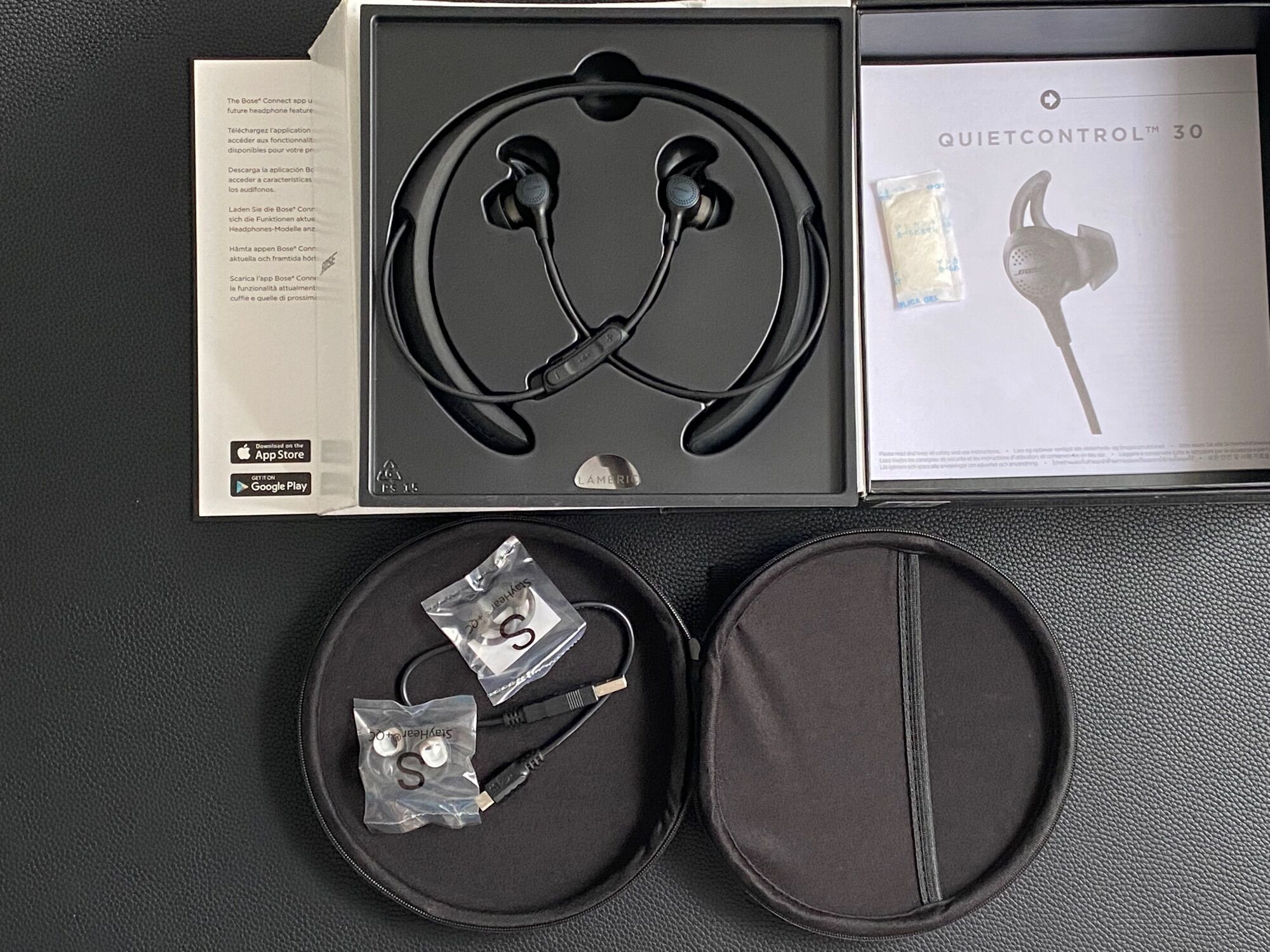 Tai Nghe Không Dây Bose Quiet Control QC30