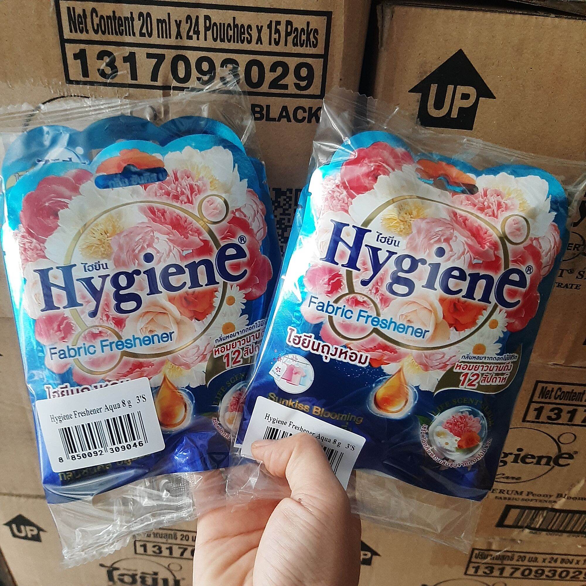 Túi thơm Hygiene Thái Lan màu xanh hàng nội địa