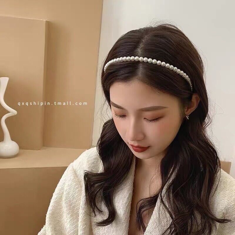 Bờm Tóc Ngọc Trai Thời Trang