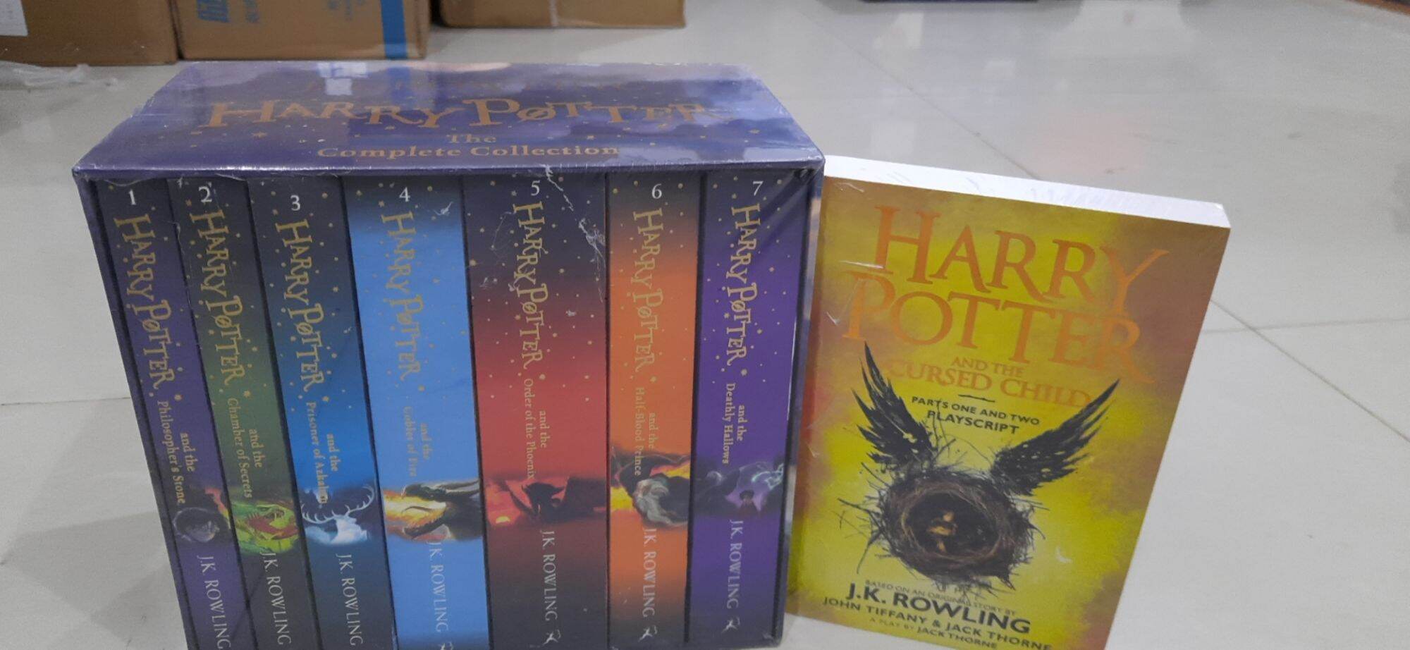 Harry Potter Box Set Books 1 to 8