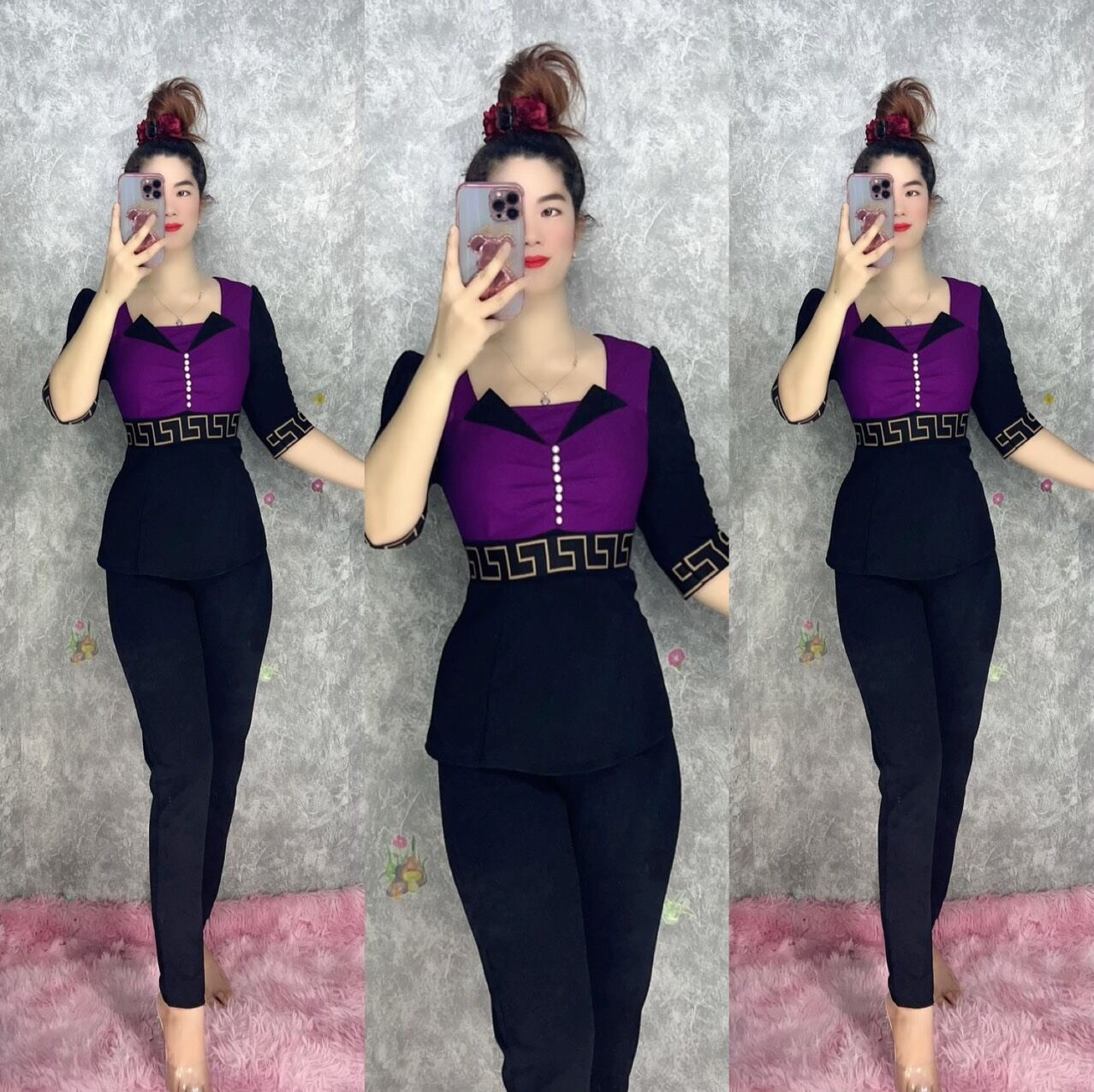 SÉT BỘ THUN MẶC NHÀ