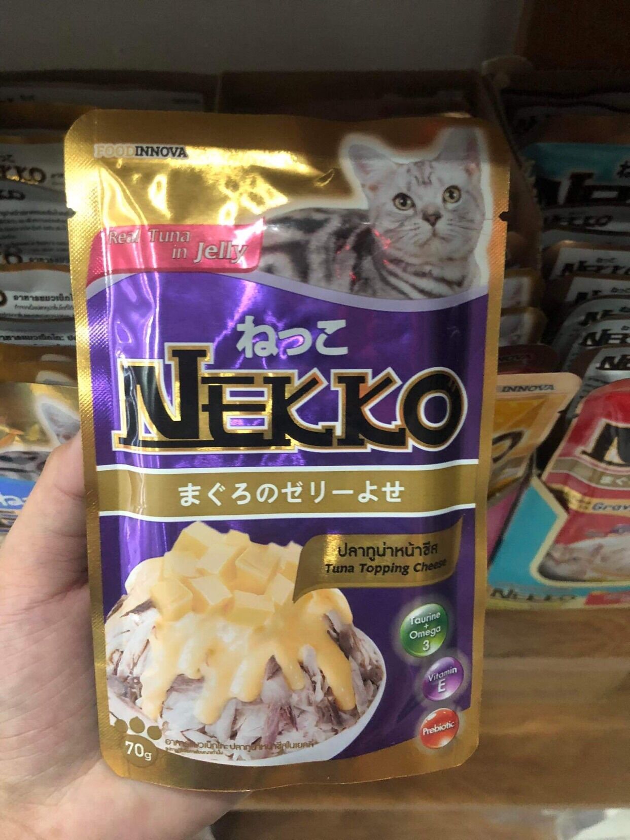 COMBO 12 GÓI ❤️ PATE NEKKO ❤️ mix vị