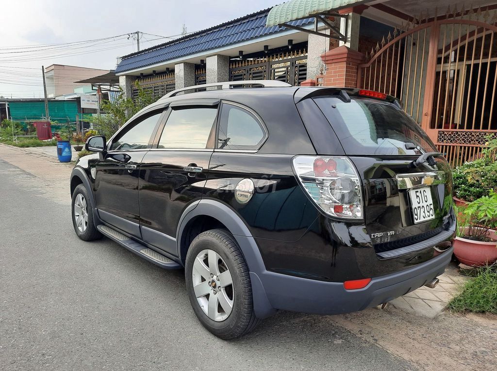 Đèn hậu xe chevrolet captiva max 2009