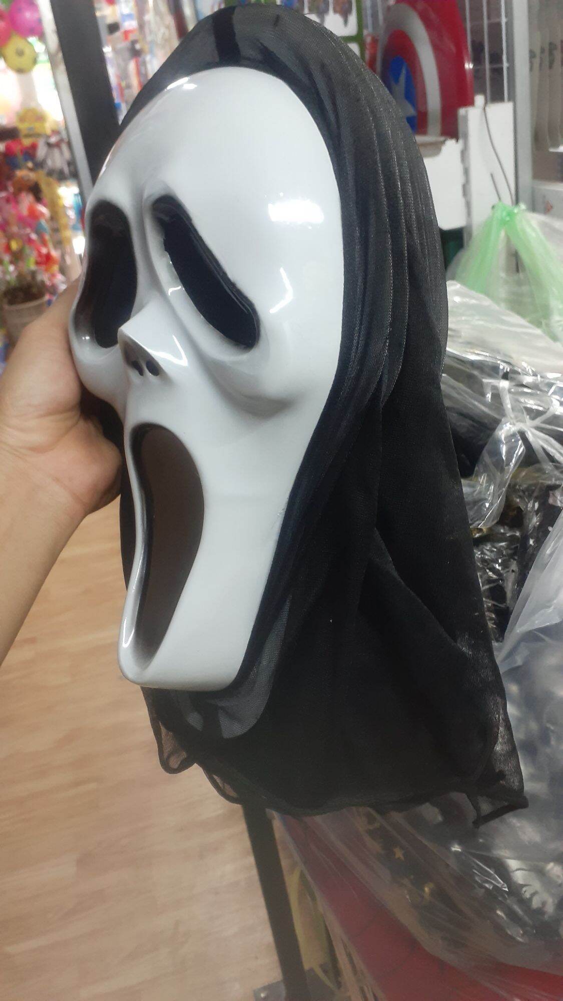 mặt nạ hóa trang halloween