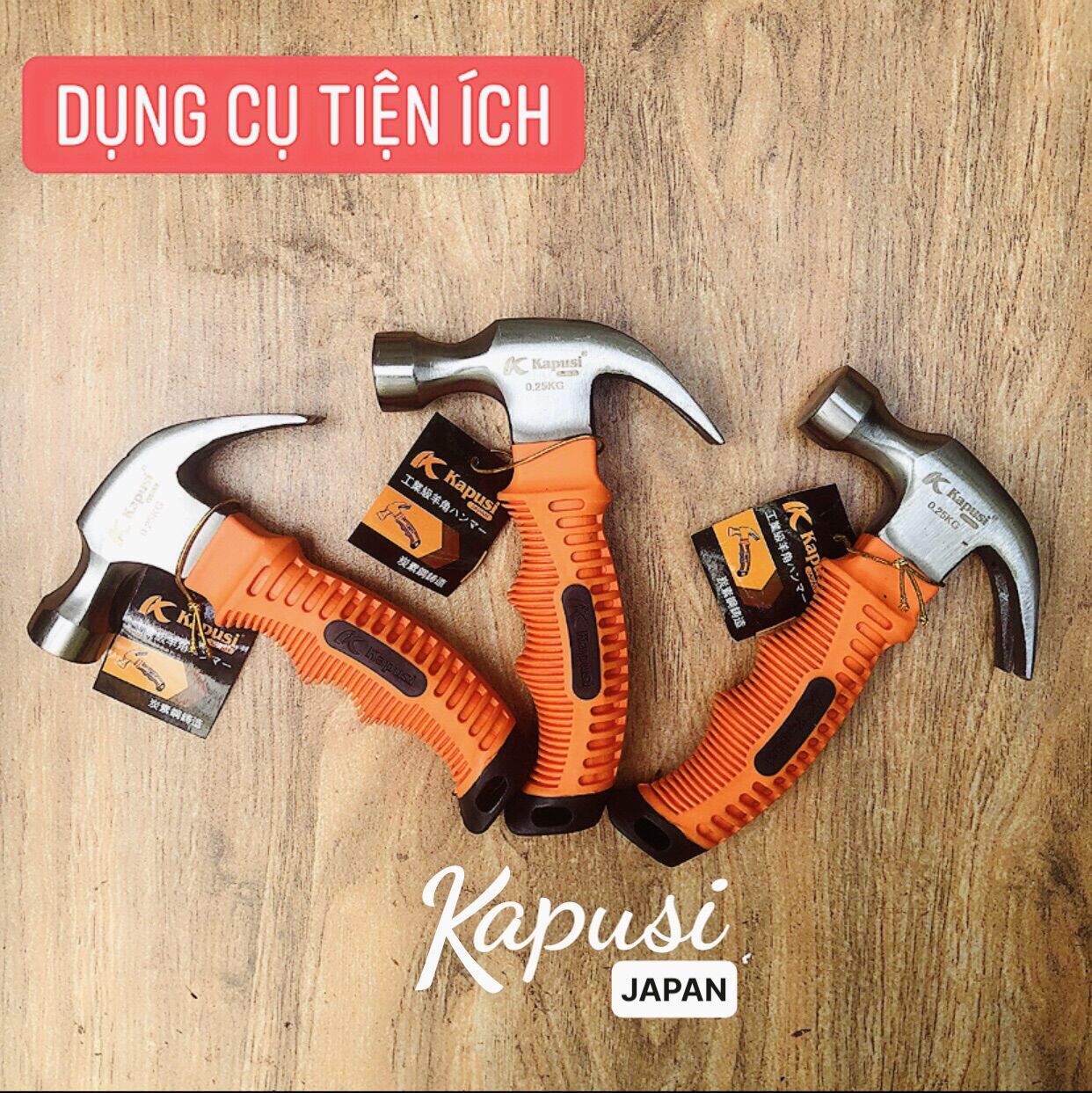 Búa mini Kapusi 250g