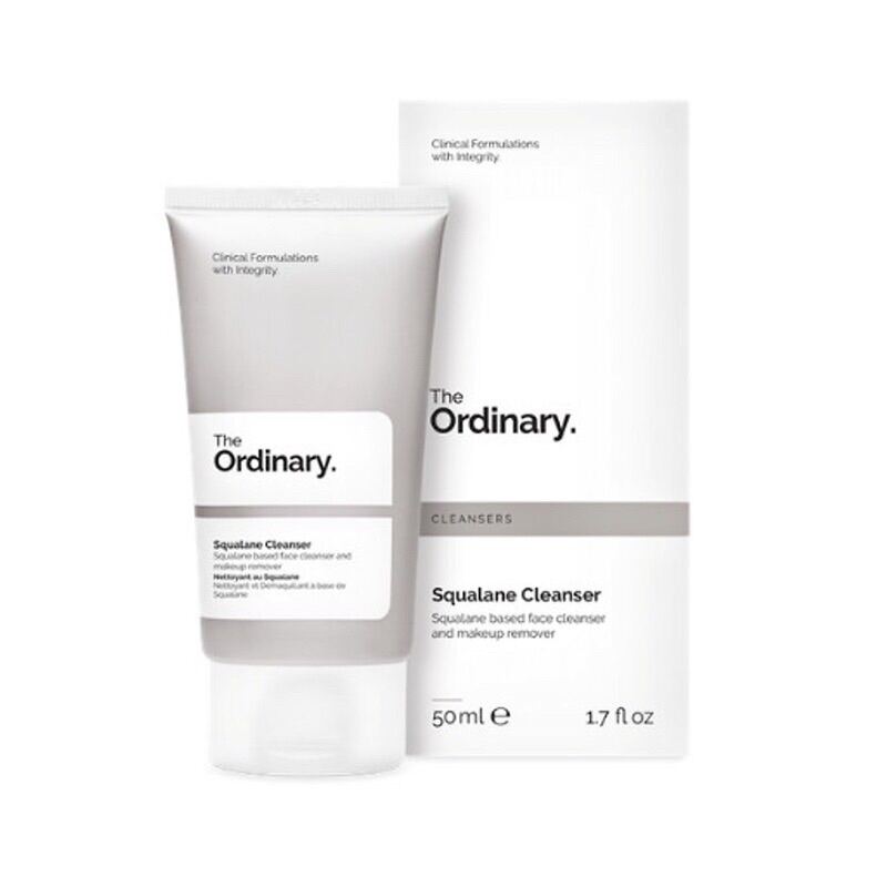 Sữa Rửa Mặt The Ordinary Squalane Cleanser 50Ml