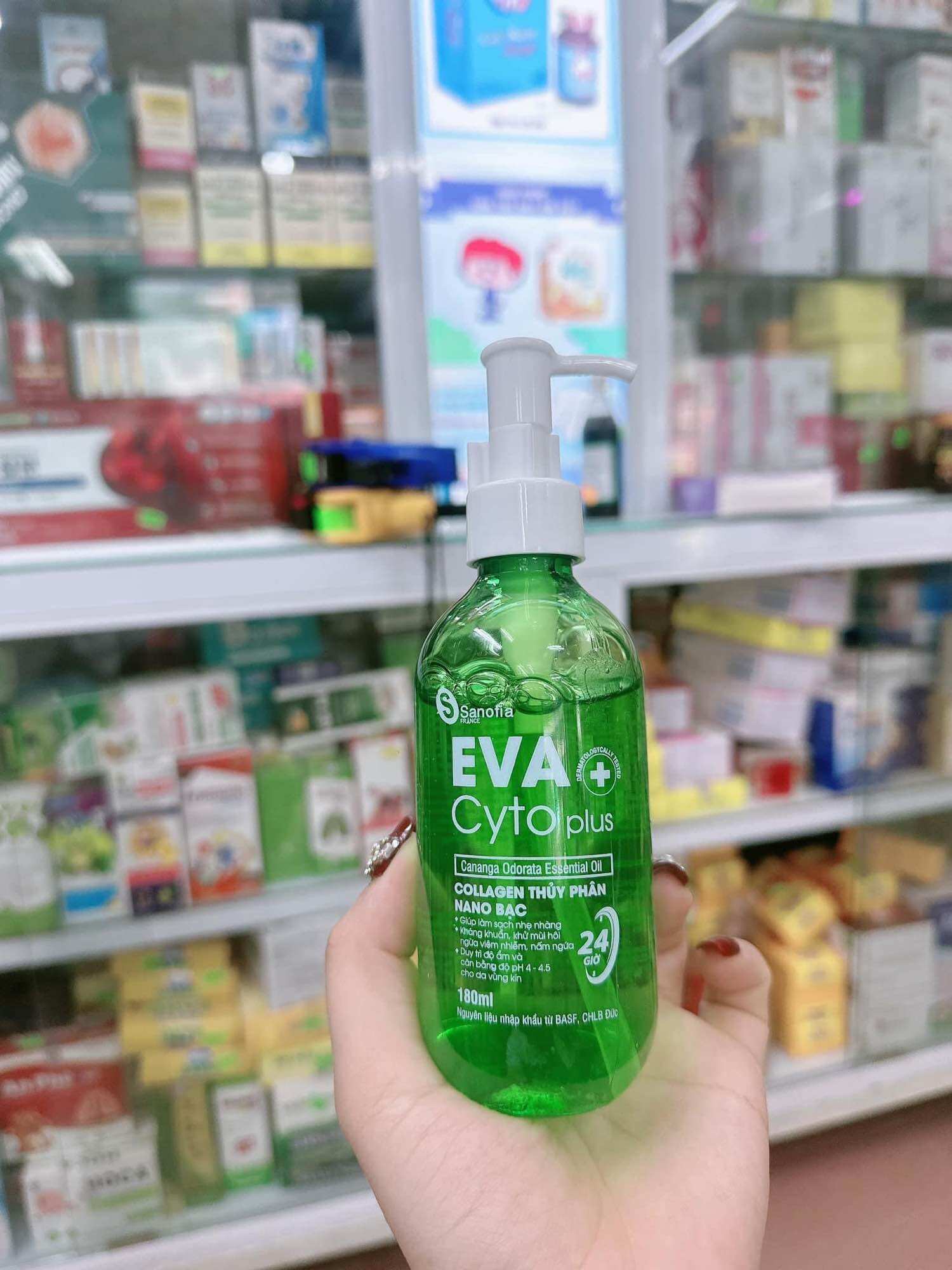 Dung dịch vệ sinh hữu cơ EVA CYTO PLUS