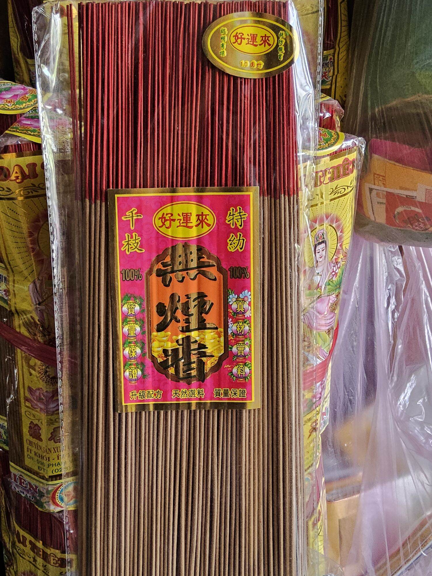 [HCM]Nhang ít khói ít tàn 3tắc