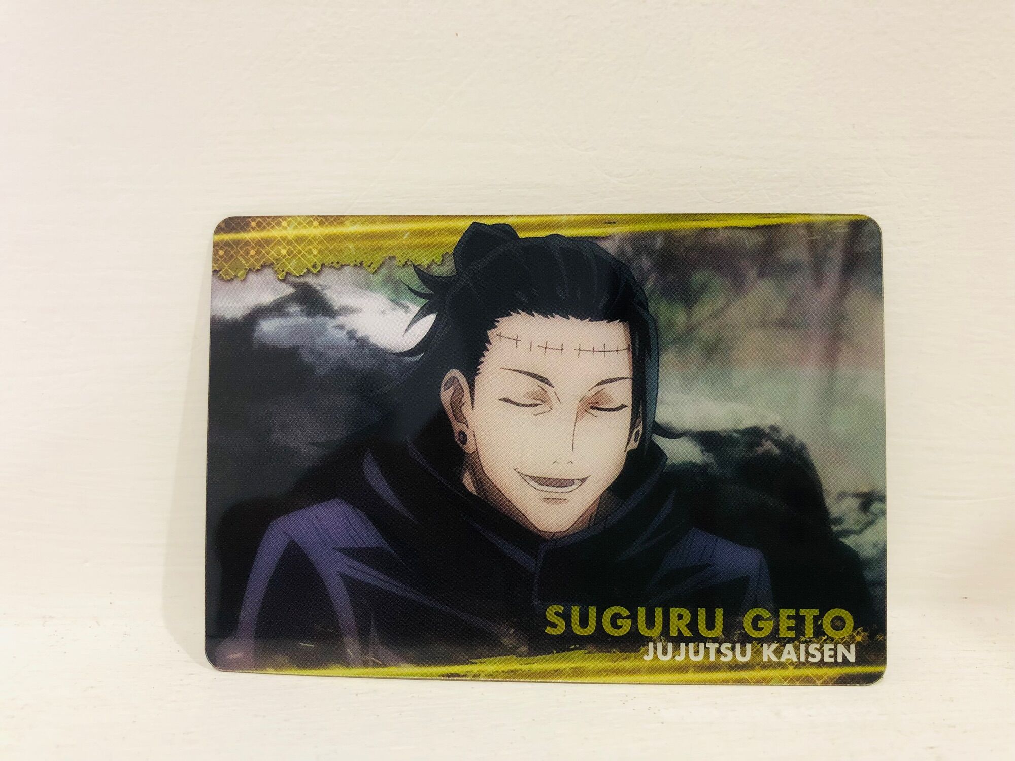Metal card Collection - Jujutsu Kaisen (chọn char)