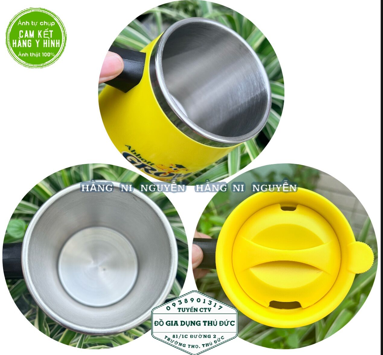 Ca inox cách nhiệt Luminarc 450ml (Lưu ý ko phải ca giữ nhiệt ạ)
