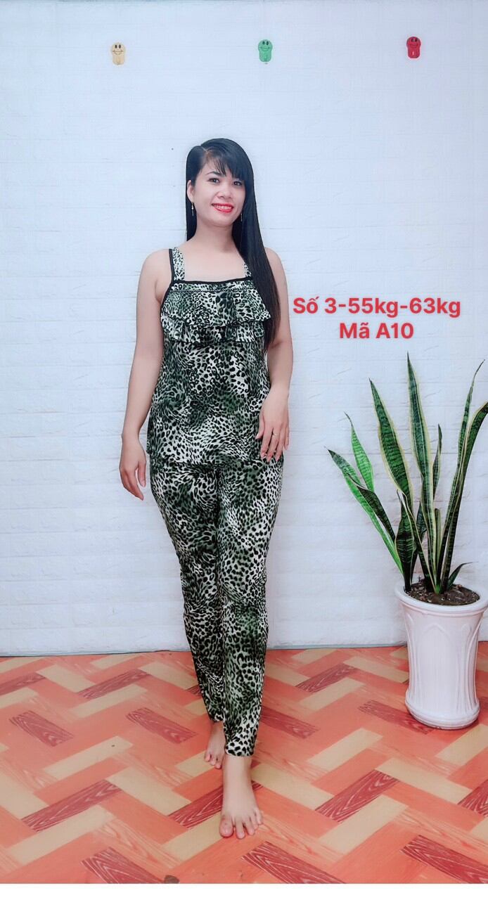 SÉT BỘ THUN MẶC NHÀ