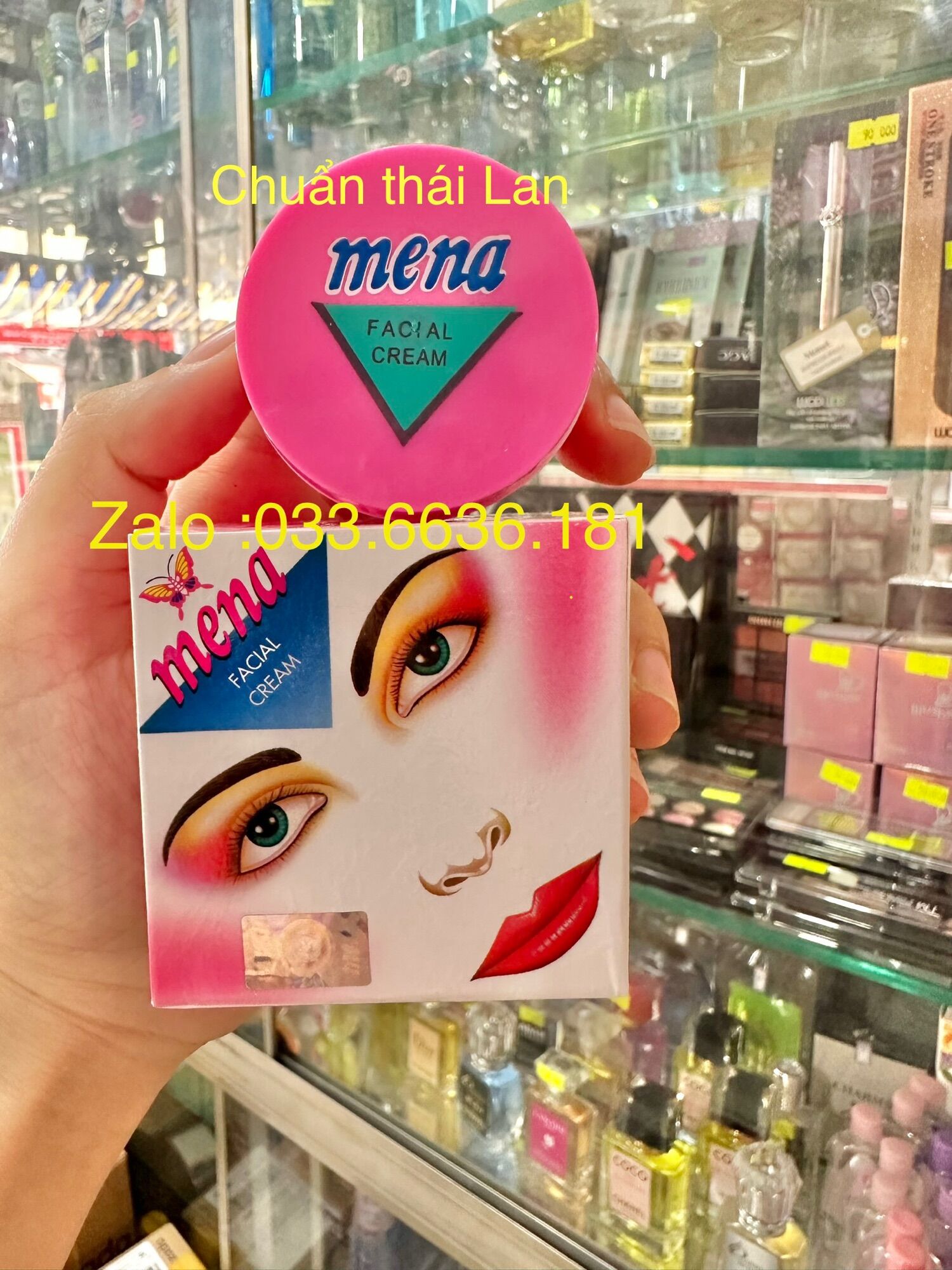 Kem mena Thái Lan hủ 3g chuẩn xịn loại 1