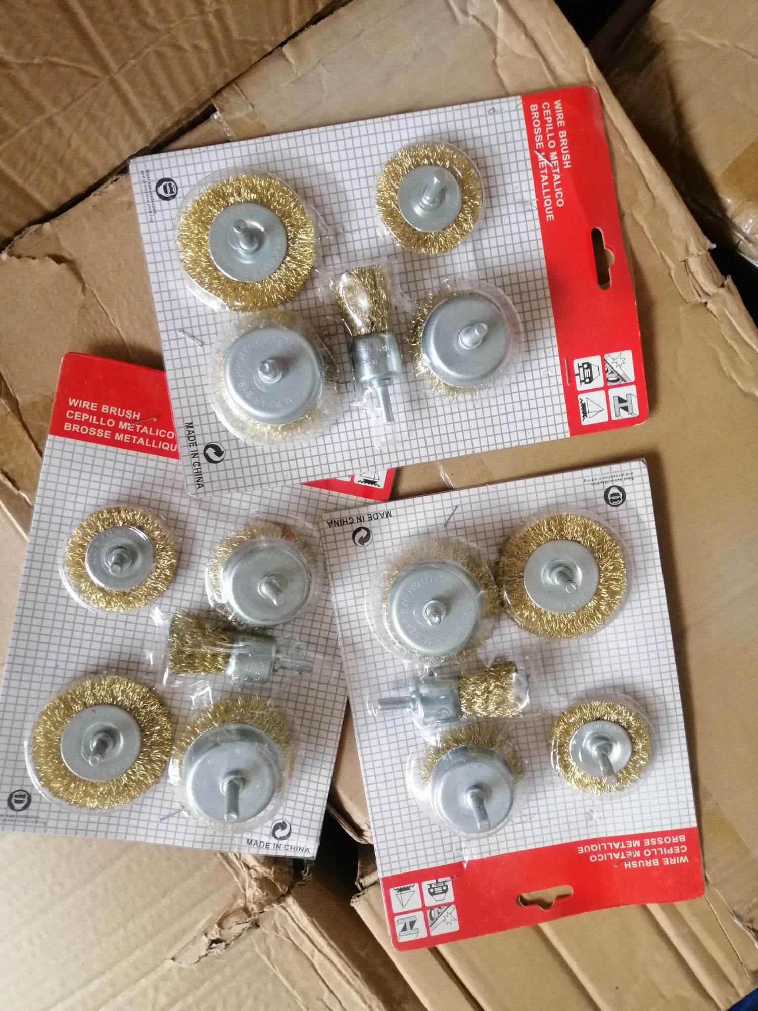 Bộ chén cước đánh gỉ 5 chiếc