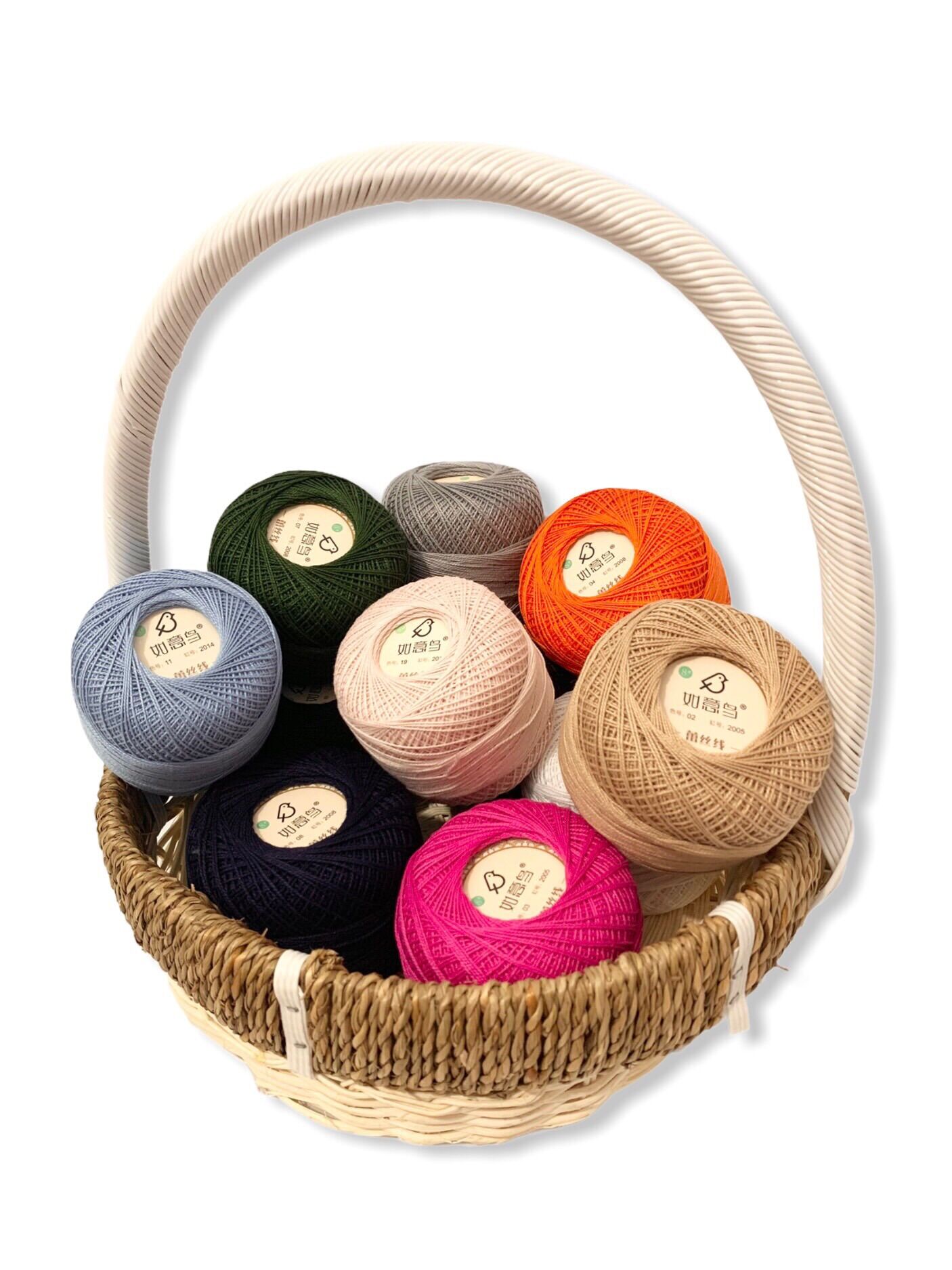 Sợi Cotton Ruyi 0.7mm