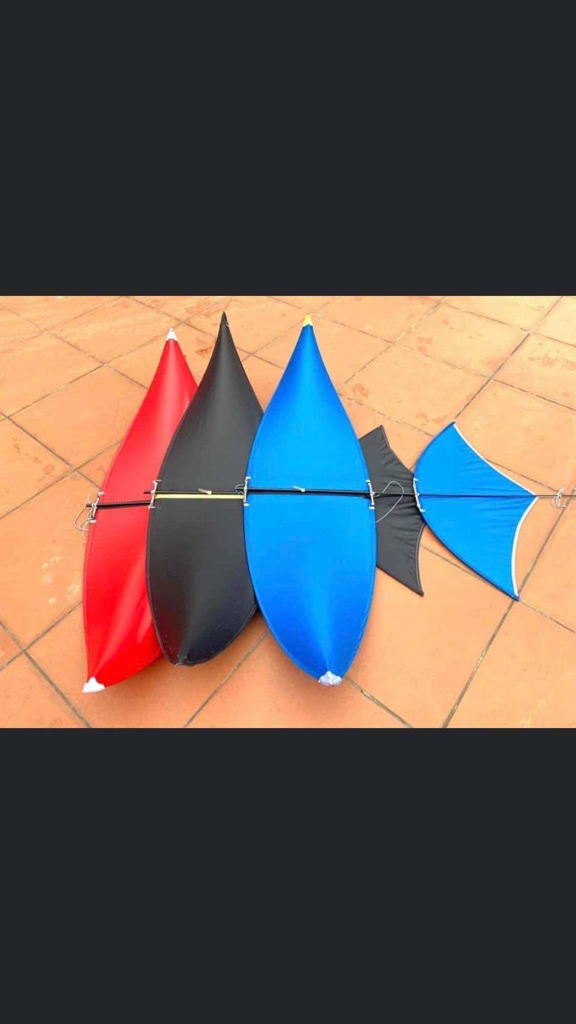 Diều in nhiệt 1m7- đã hoàn thiện