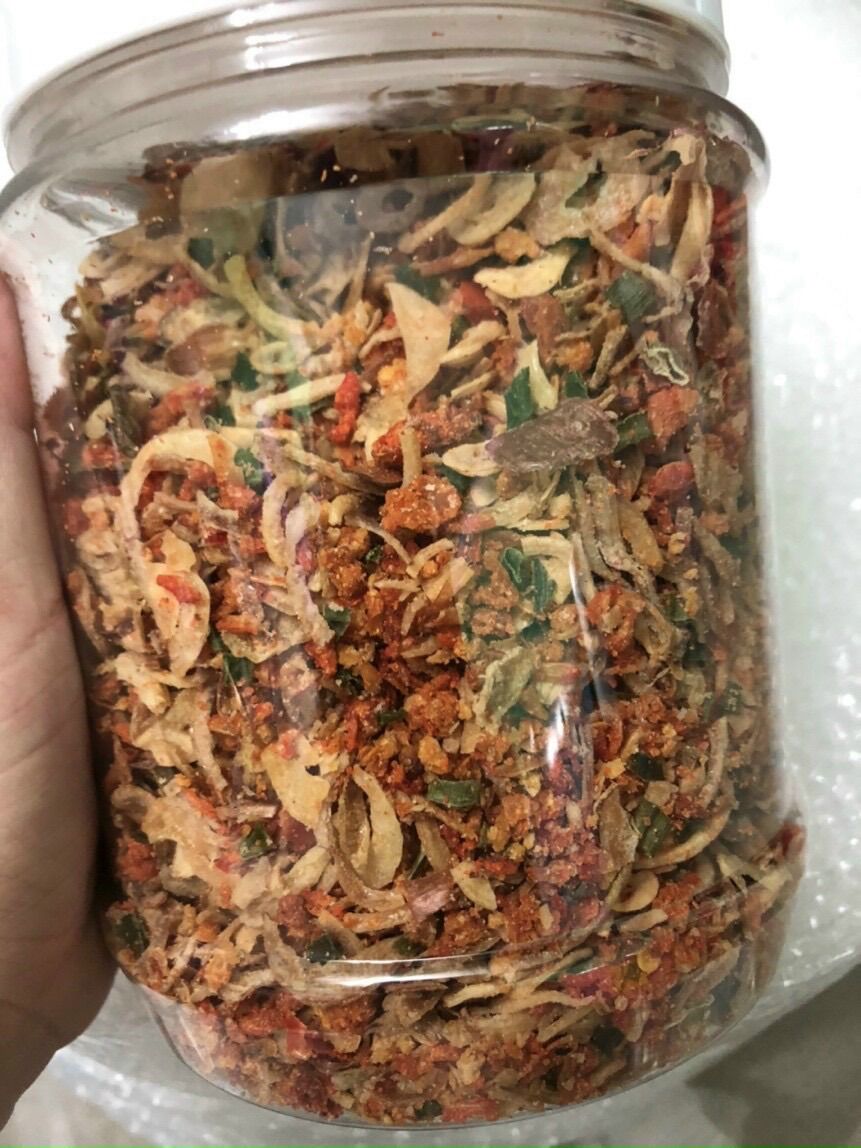 [ ] Combo 500g Bánh Tráng Phơi Sương + 200g Muối Tôm Hành Phi.
