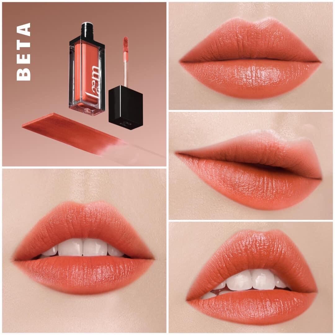 SON KEM LÌ LAEM MÀU CAM HỒNG (BETA)