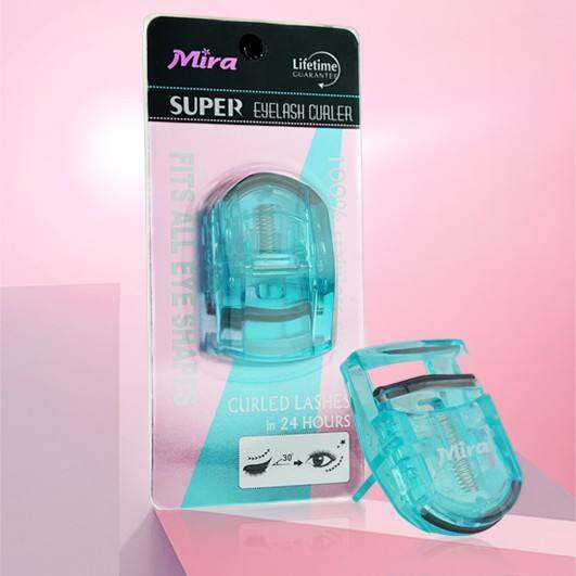 Bấm Mi Tiện Lợi Mira Super Eyelash Curler nhỏ, gọn, giúp uốn cong mi không gây rụng, gãy mi