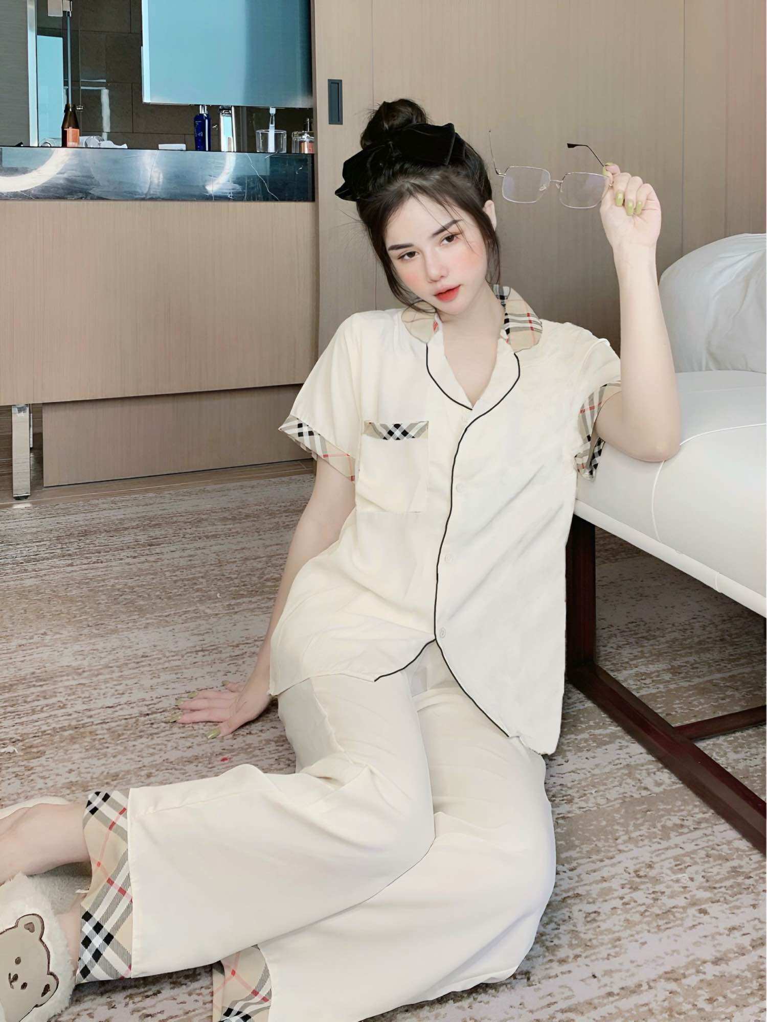 Đồ bộ mango cao cấp 55-75kg bigsize siêu mịn r
