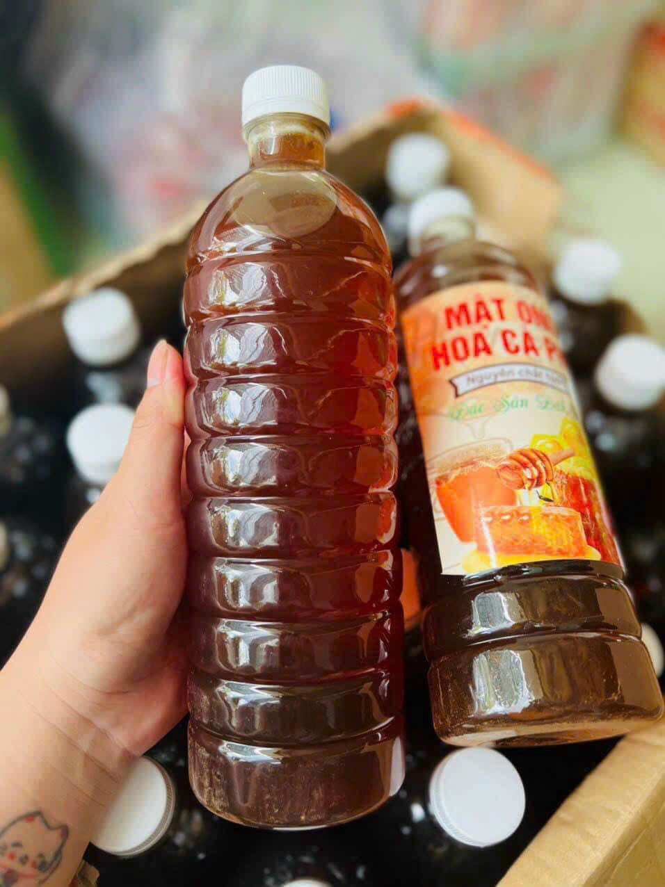 Mật ong hoa cà phê chai 1kg 🎀