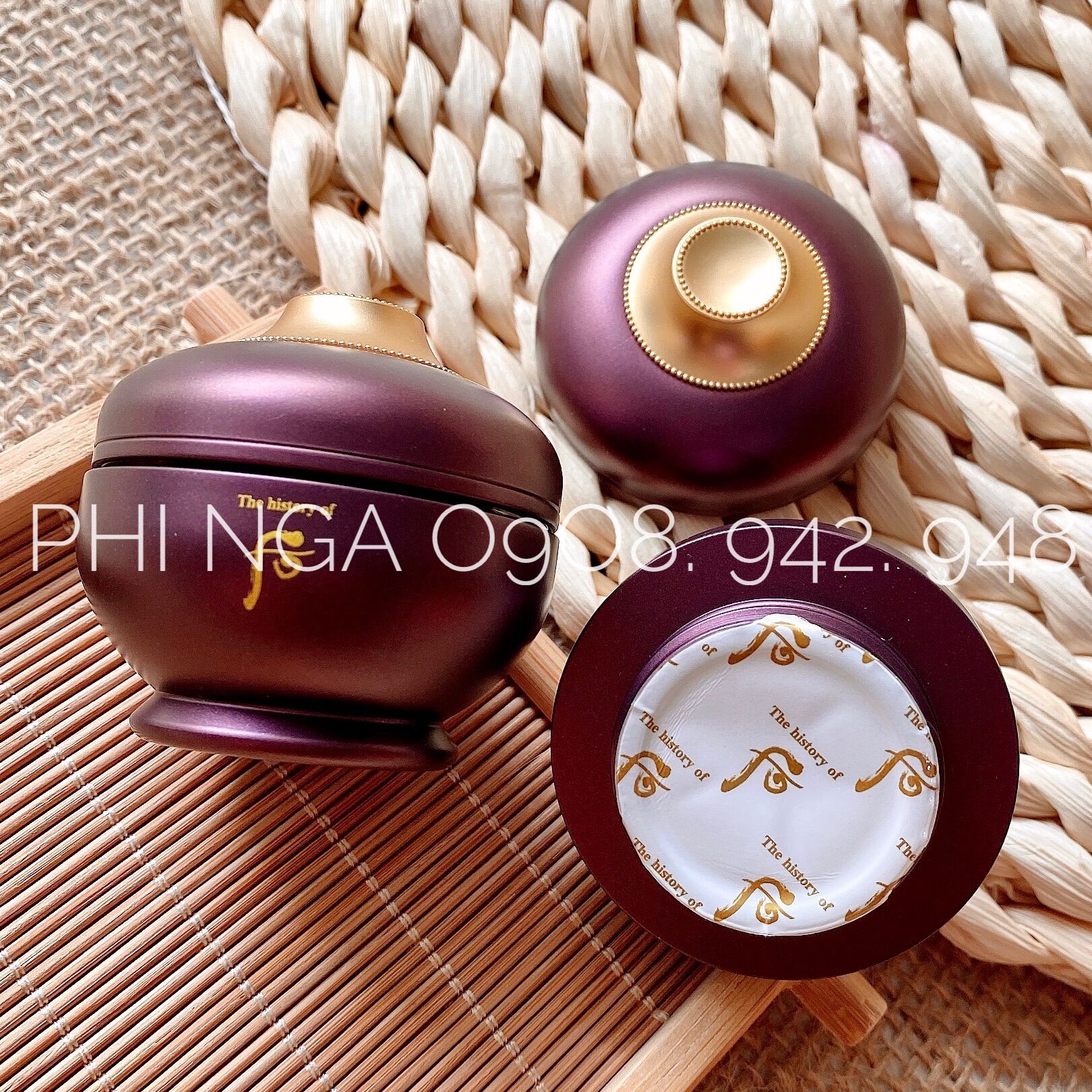Tách set kem mắt hoàn lưu cao whoo tím 4ml