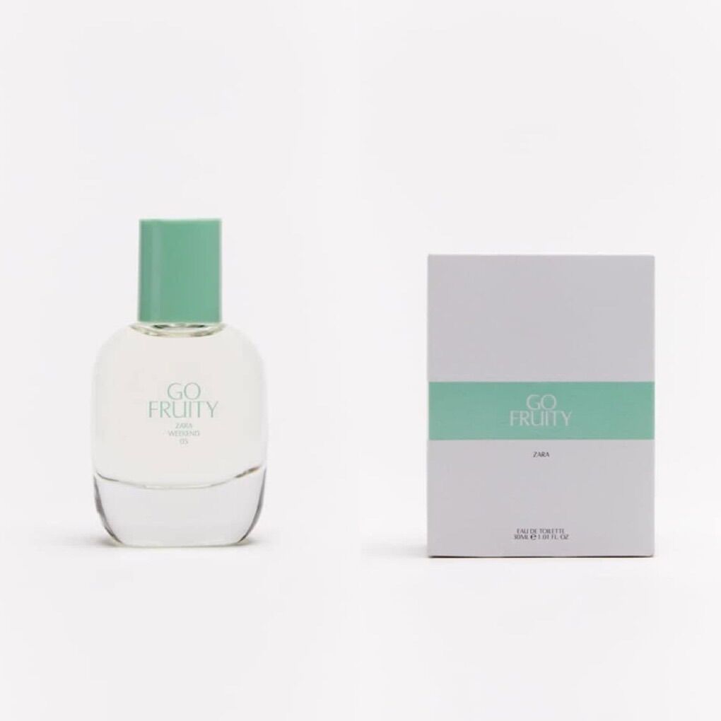 Nước hoa nữ zara go fruity edt 30ml
