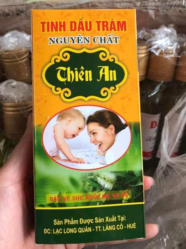 Tinh dầu tràm thiên an nguyên chất