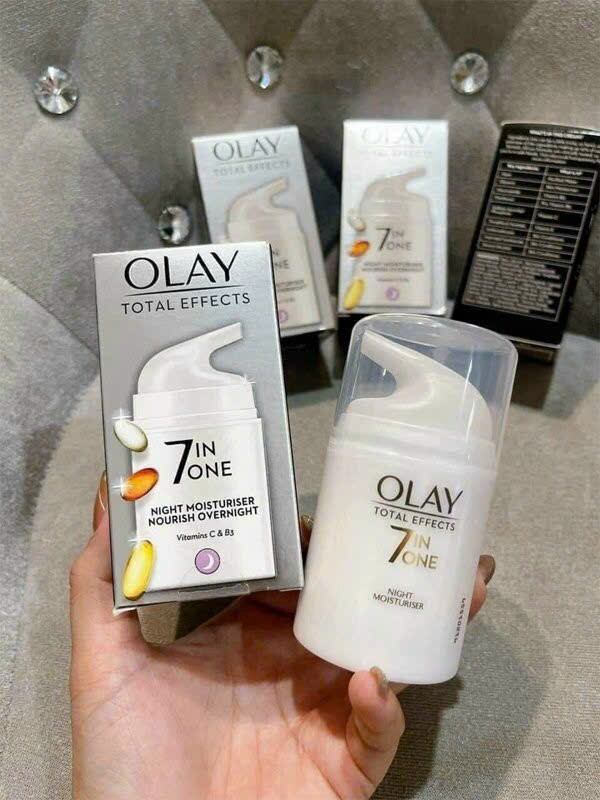 Combo Dưỡng Da Ngày Và Đêm Olay  7 In one Bản Mỹ