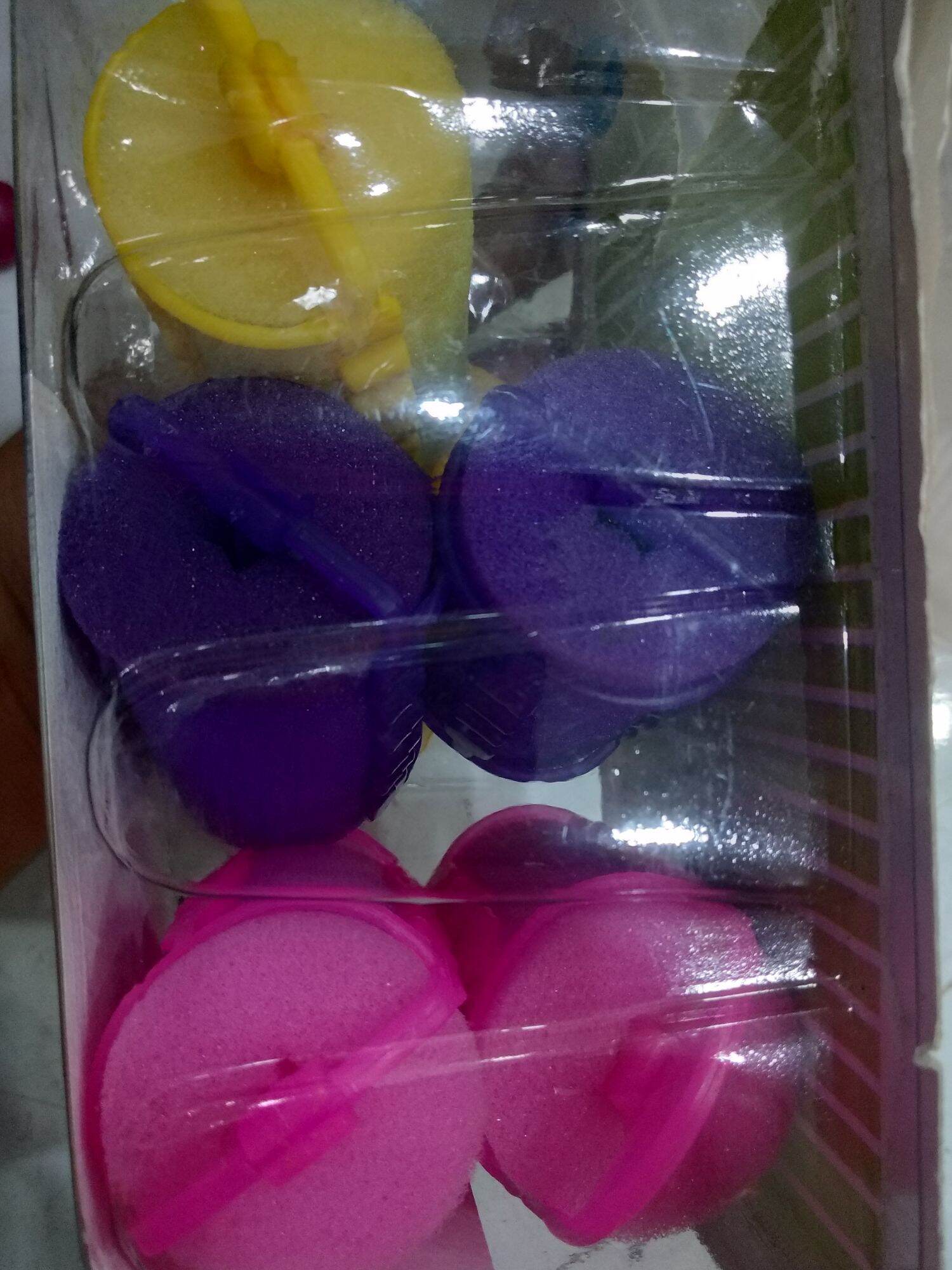 Lô mút tạo kiêu tóc 2 cái