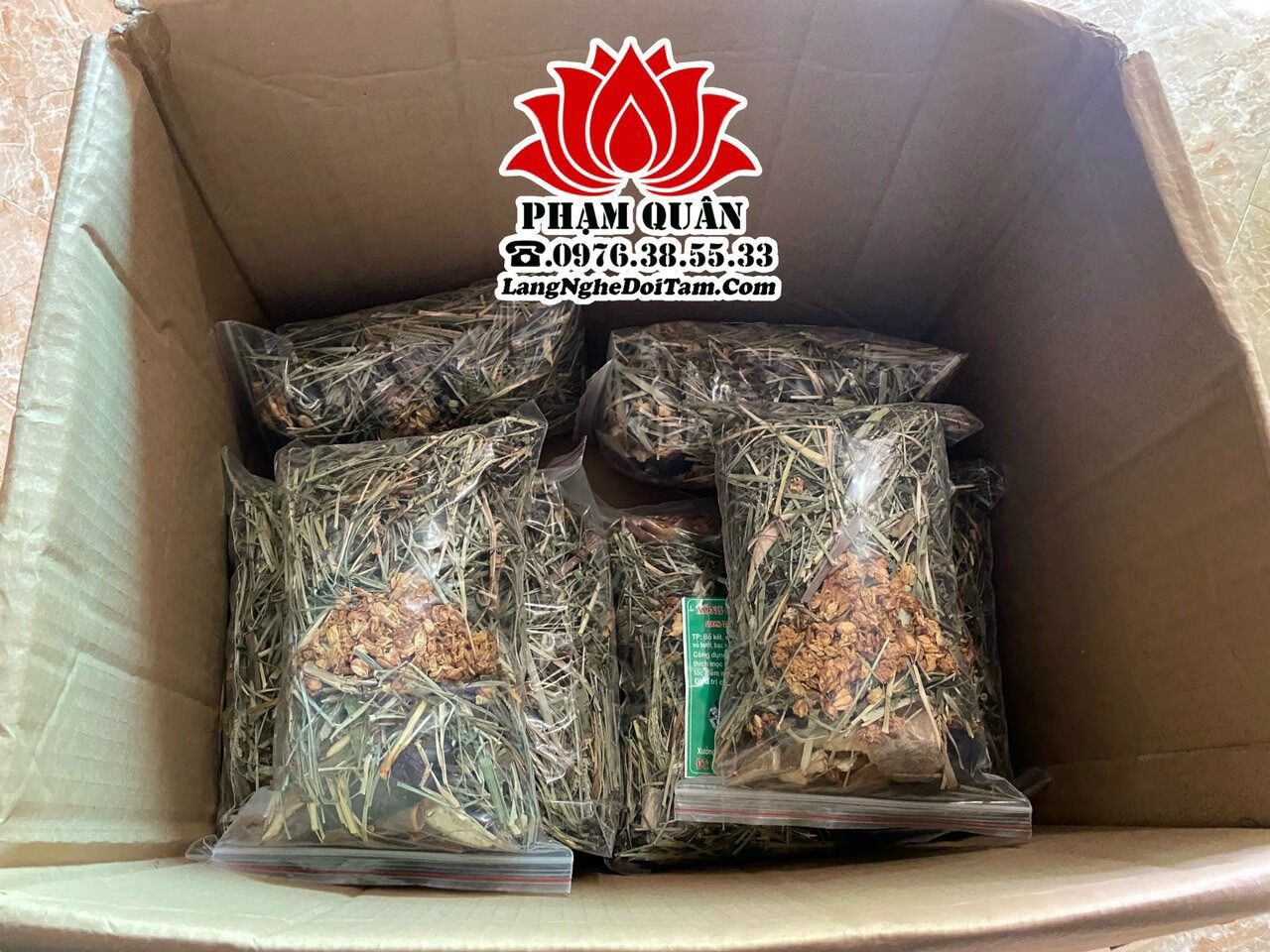 Lá thảo dược xông, gội đầu dưỡng sinh