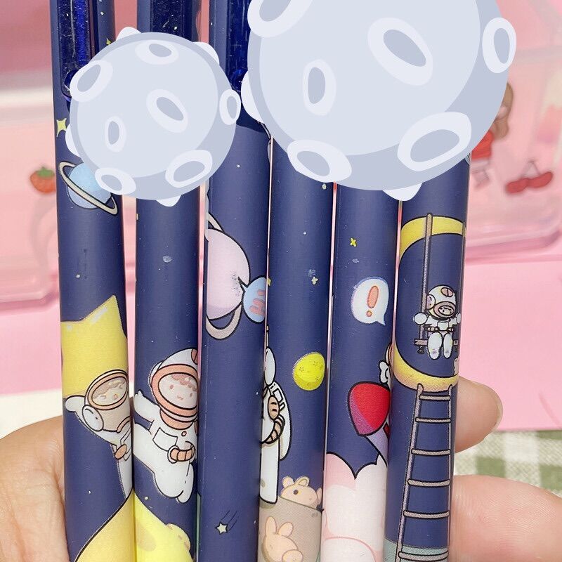 Combo 2 Bút Vũ Trụ Xanh Dương Đáng Yêu