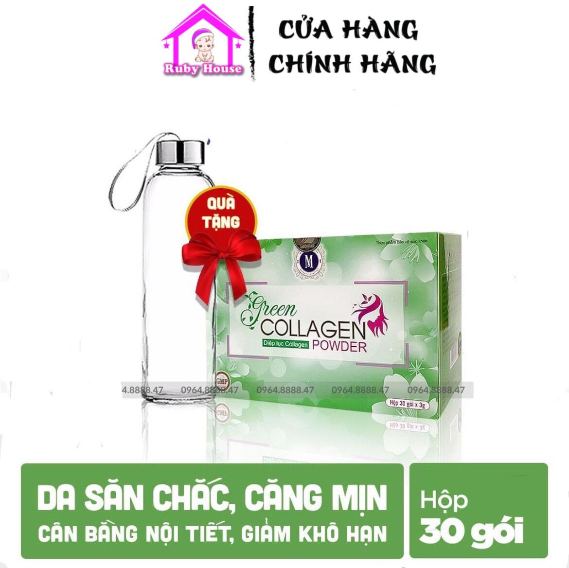 Diệp lục collagen